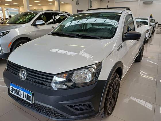 VOLKSWAGEN SAVEIRO 1.6 MSI ROBUST CS 8V FLEX 2P MANUAL